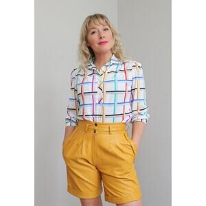 2000's Vintage Liz Claiborne Plaid Hooded Parka Coat ~ Women's SM MD ~Mid Length